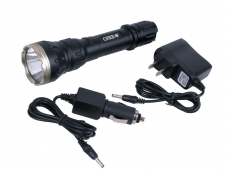 Romisen RC-018 Q3 LED Rechargeable CREE Flashlight